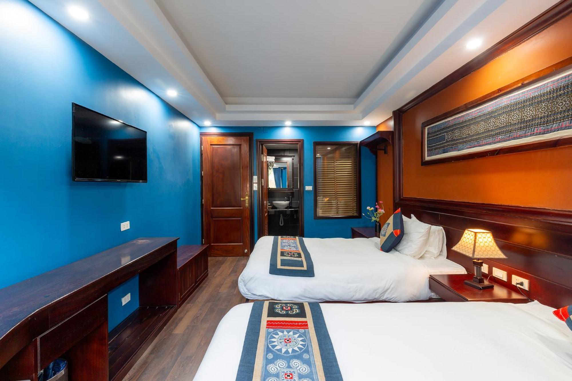 Sapa Full House Hotel Luaran gambar