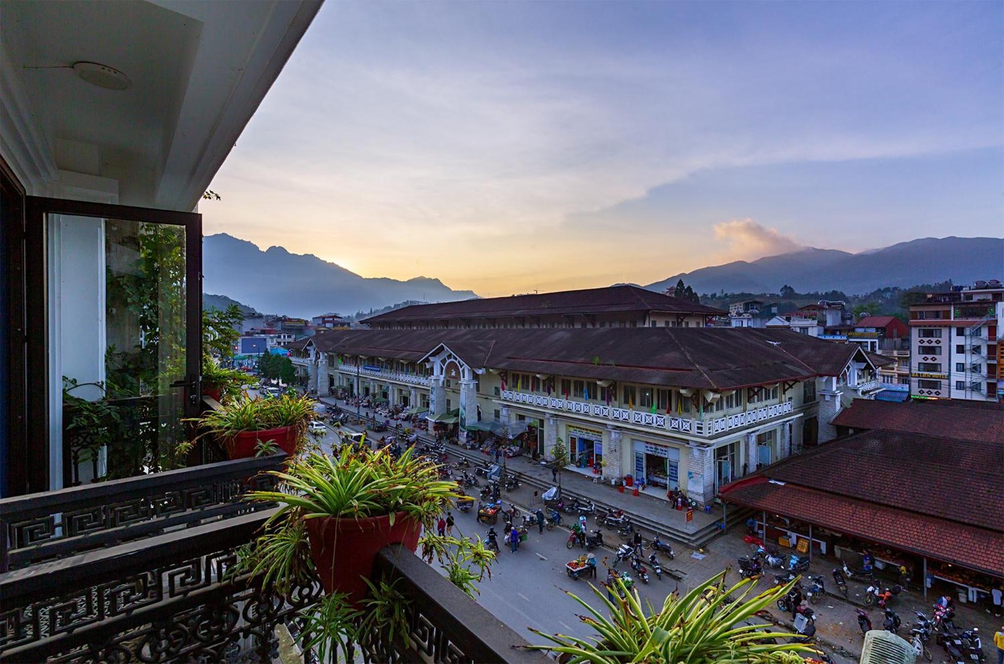 Sapa Full House Hotel Luaran gambar
