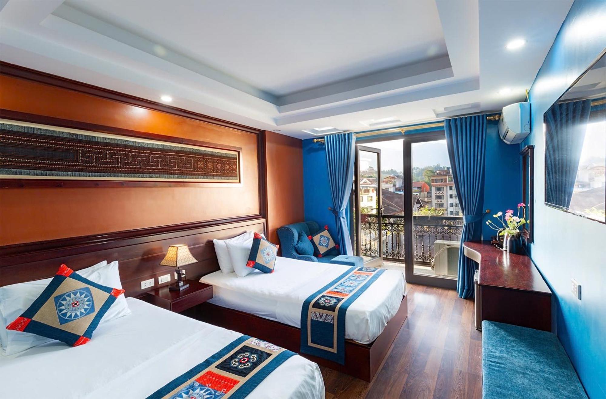 Sapa Full House Hotel Luaran gambar