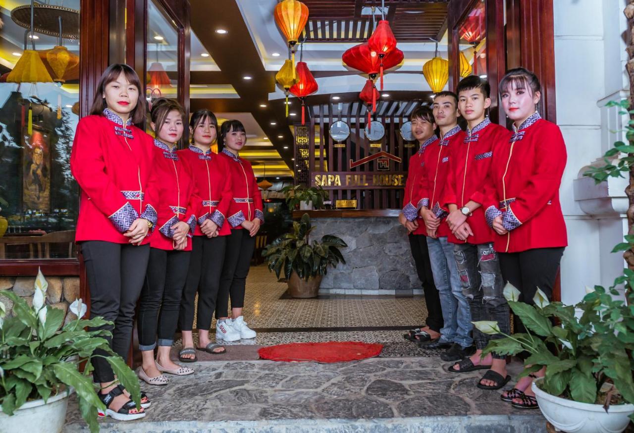 Sapa Full House Hotel Luaran gambar